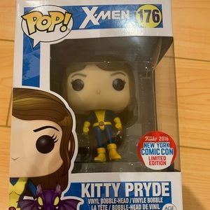 Kitty Pryde Funko Pop Figure- Comic Con Exclusive
